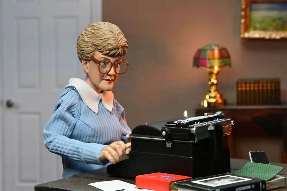 Murder, She Wrote Oblečena akcijska figura Jessica Fletcher 20 cm fotografija izdelka