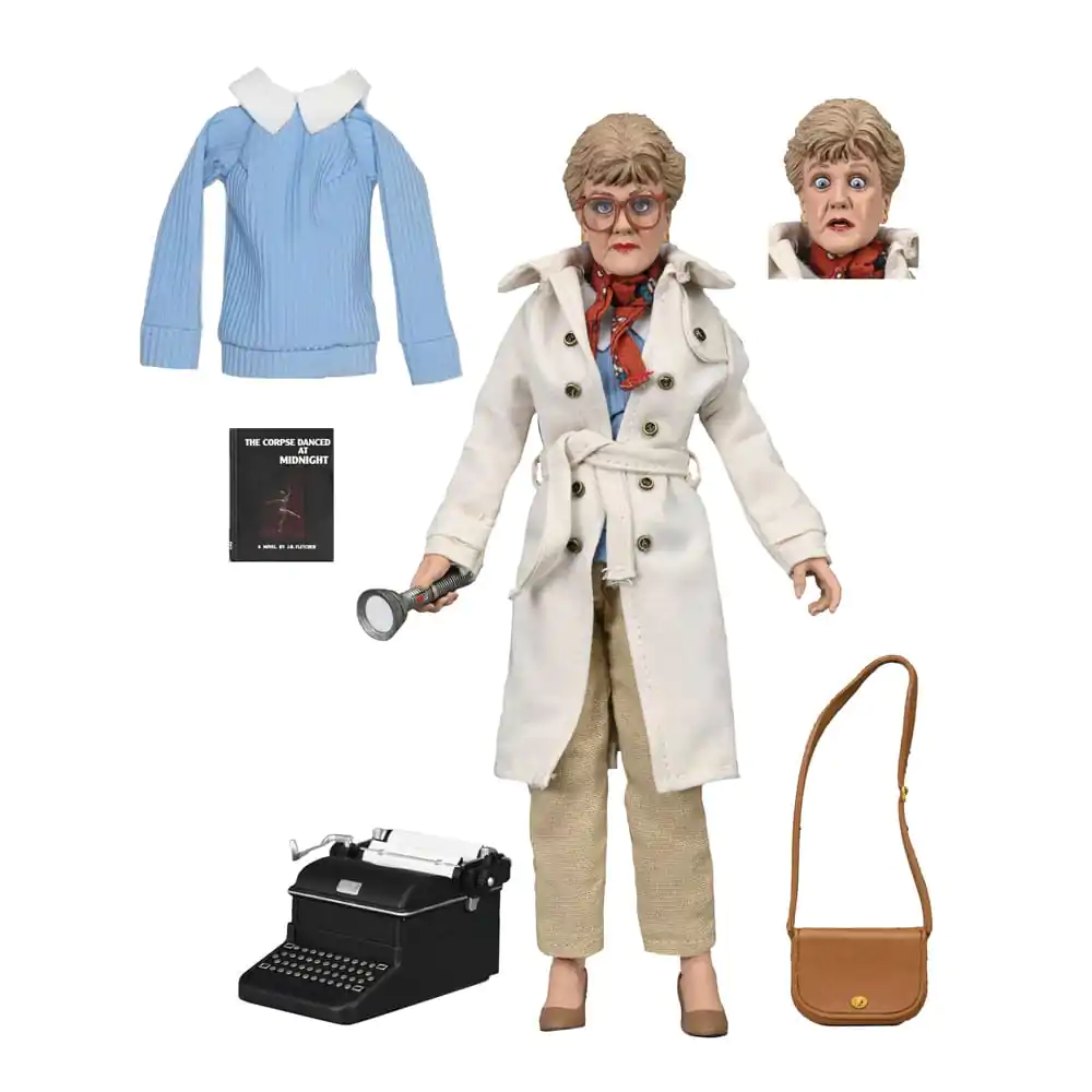 Murder, She Wrote Oblečena akcijska figura Jessica Fletcher 20 cm fotografija izdelka