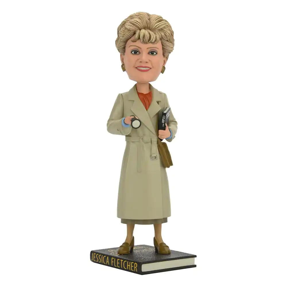 Murder, She Wrote Head Knocker Jessica Fletcher 20 cm Glava Klatež fotografija izdelka