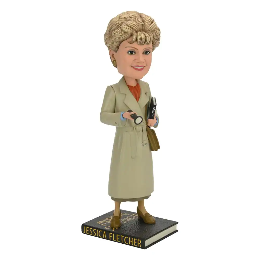 Murder, She Wrote Head Knocker Jessica Fletcher 20 cm Glava Klatež fotografija izdelka