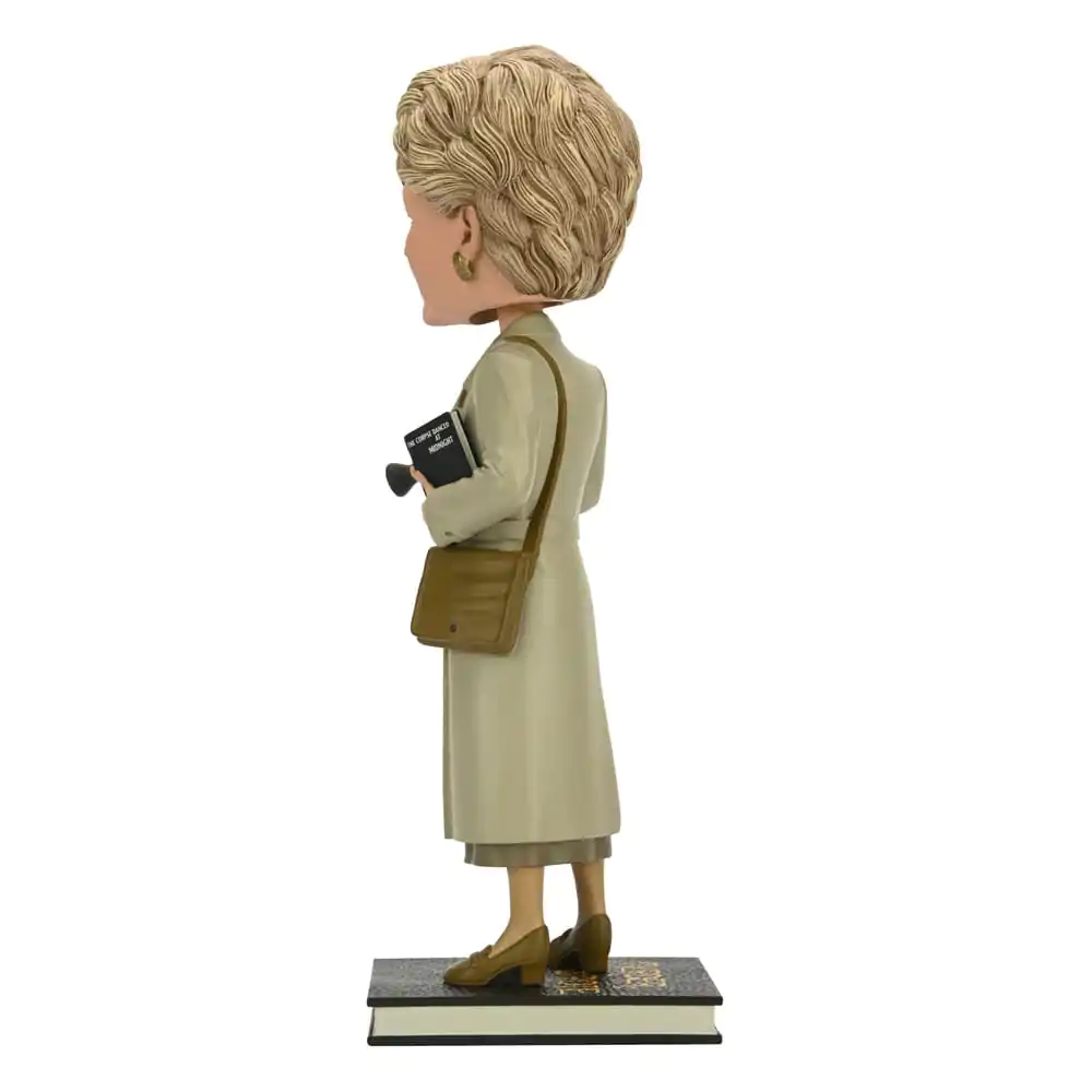 Murder, She Wrote Head Knocker Jessica Fletcher 20 cm Glava Klatež fotografija izdelka