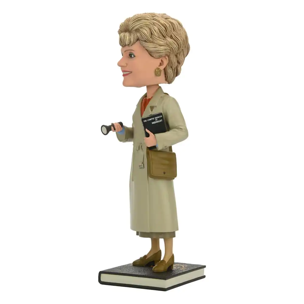 Murder, She Wrote Head Knocker Jessica Fletcher 20 cm Glava Klatež fotografija izdelka