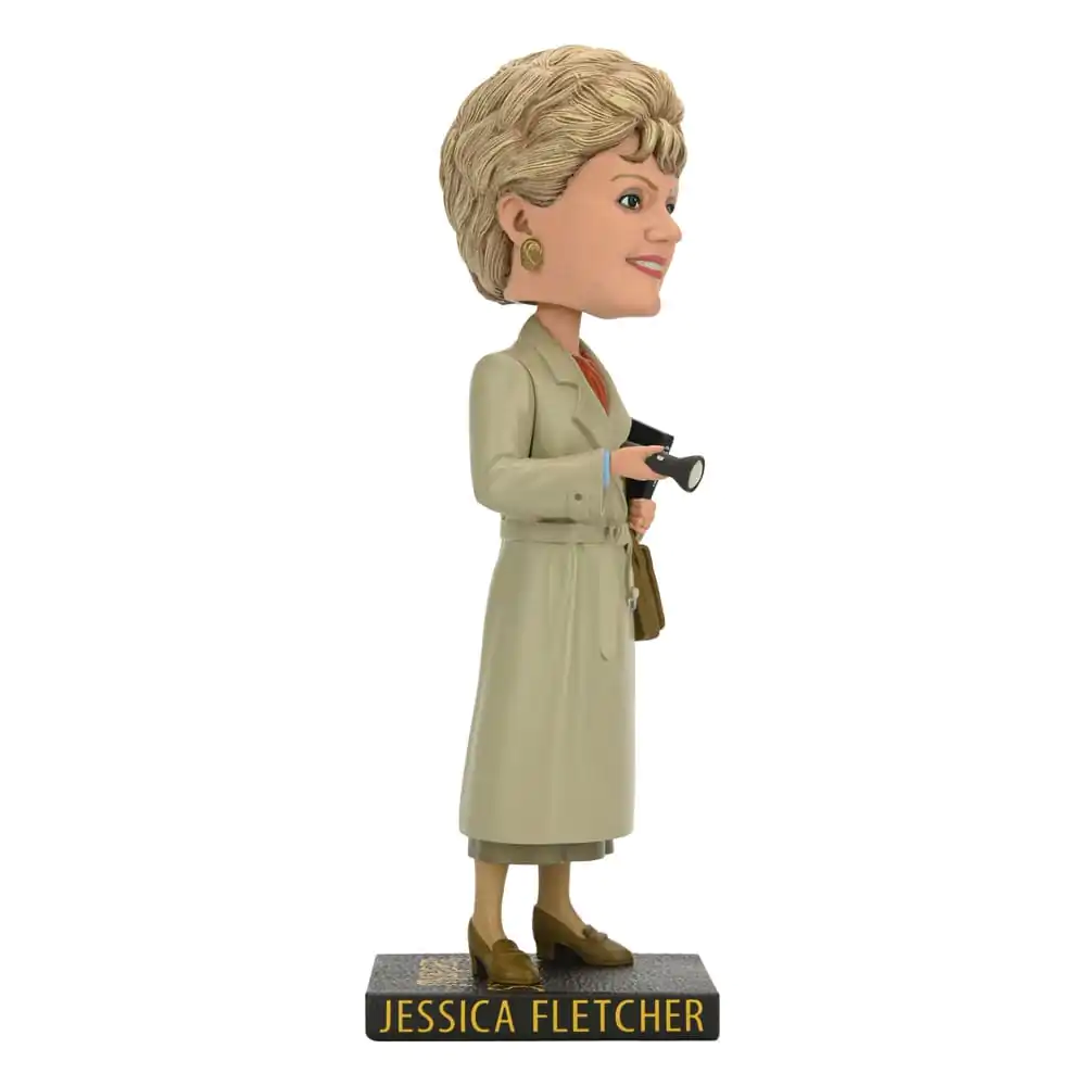 Murder, She Wrote Head Knocker Jessica Fletcher 20 cm Glava Klatež fotografija izdelka