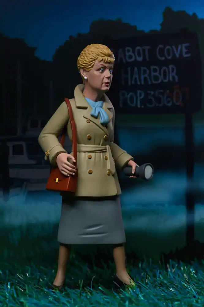 Murder, She Wrote Toony Classics akcijska figura Jessica Fletcher 15 cm fotografija izdelka