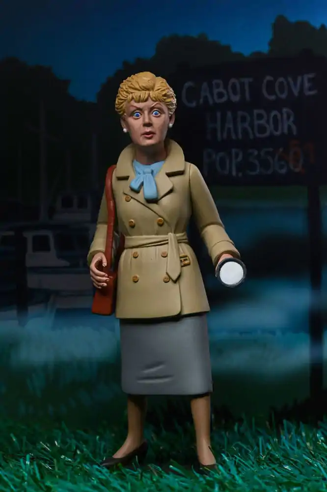 Murder, She Wrote Toony Classics akcijska figura Jessica Fletcher 15 cm fotografija izdelka