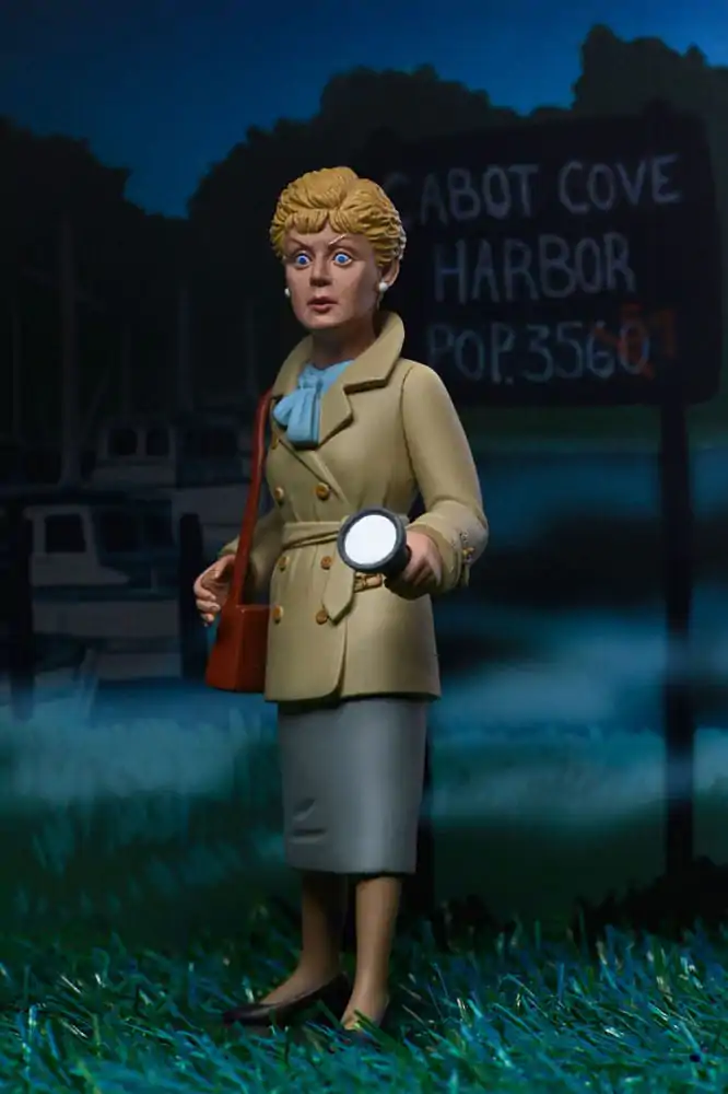 Murder, She Wrote Toony Classics akcijska figura Jessica Fletcher 15 cm fotografija izdelka