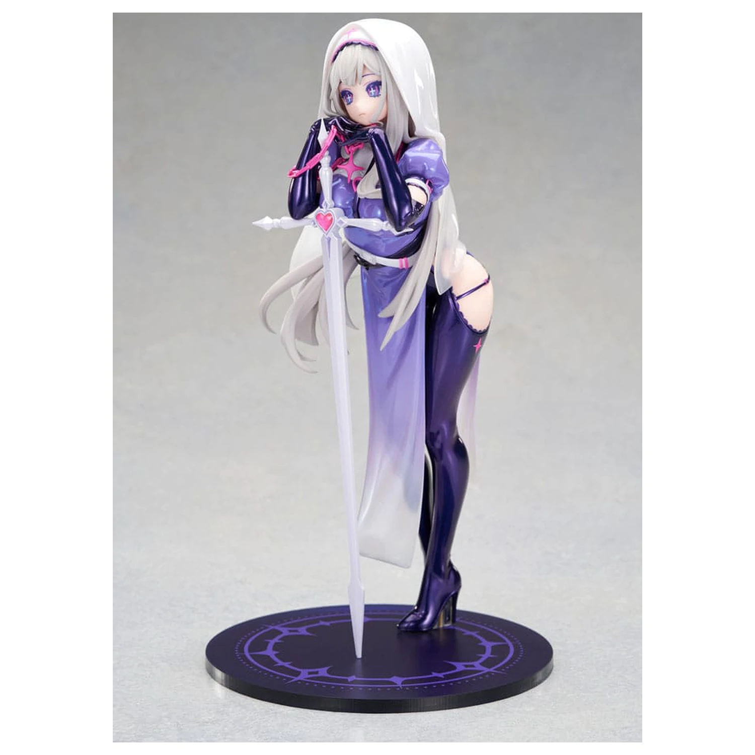 Muse Dash Limepie Series PVC kip 1/8 Nun Marija Ver. 22 cm fotografija izdelka