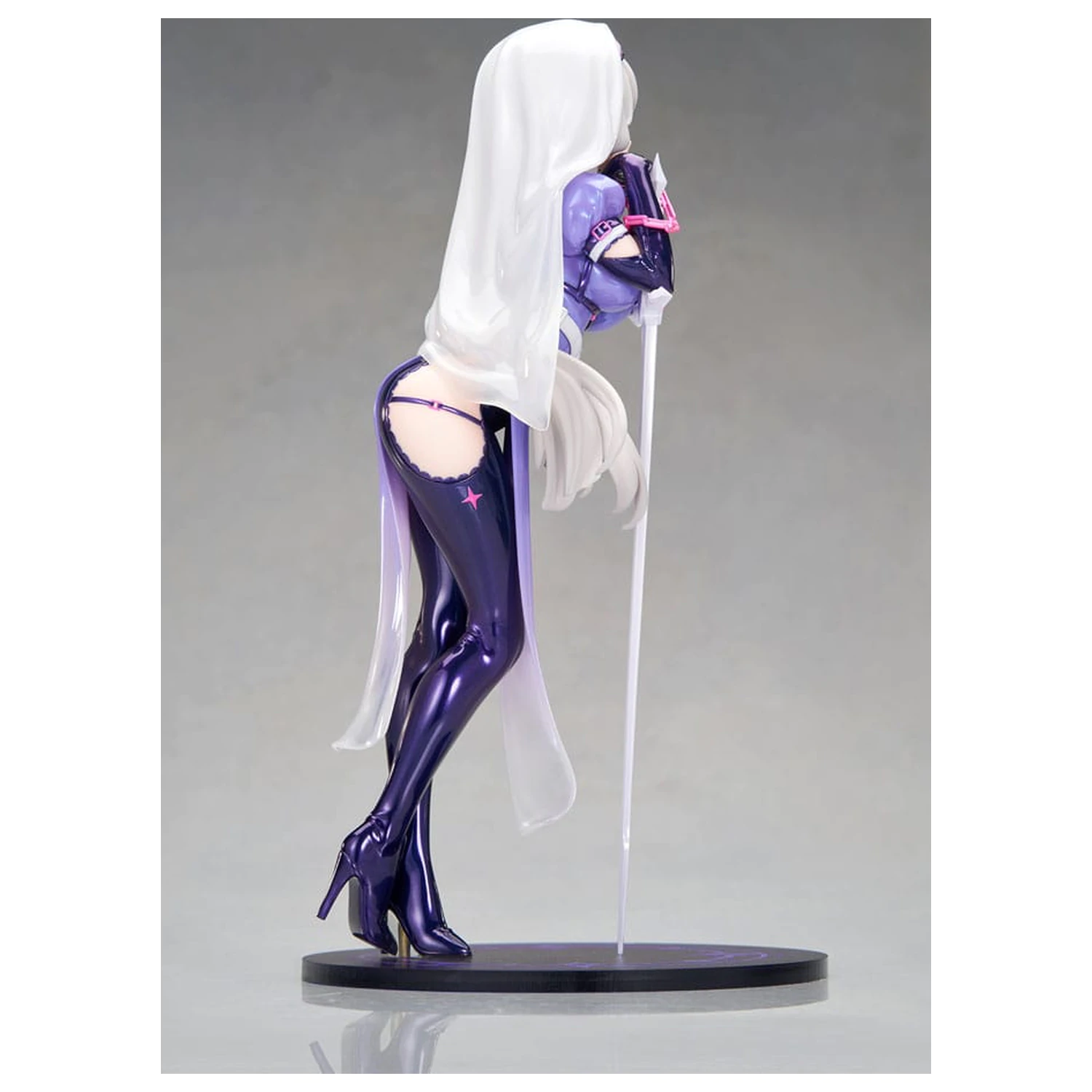 Muse Dash Limepie Series PVC kip 1/8 Nun Marija Ver. 22 cm fotografija izdelka