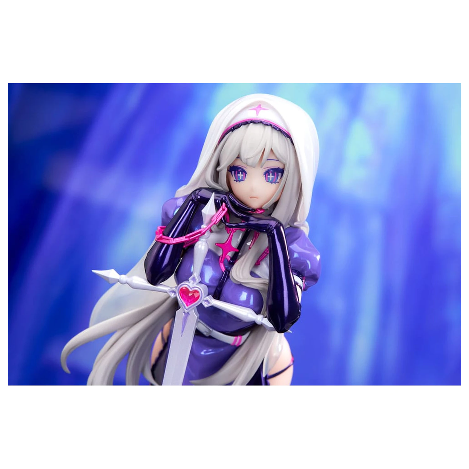 Muse Dash Limepie Series PVC kip 1/8 Nun Marija Ver. 22 cm fotografija izdelka