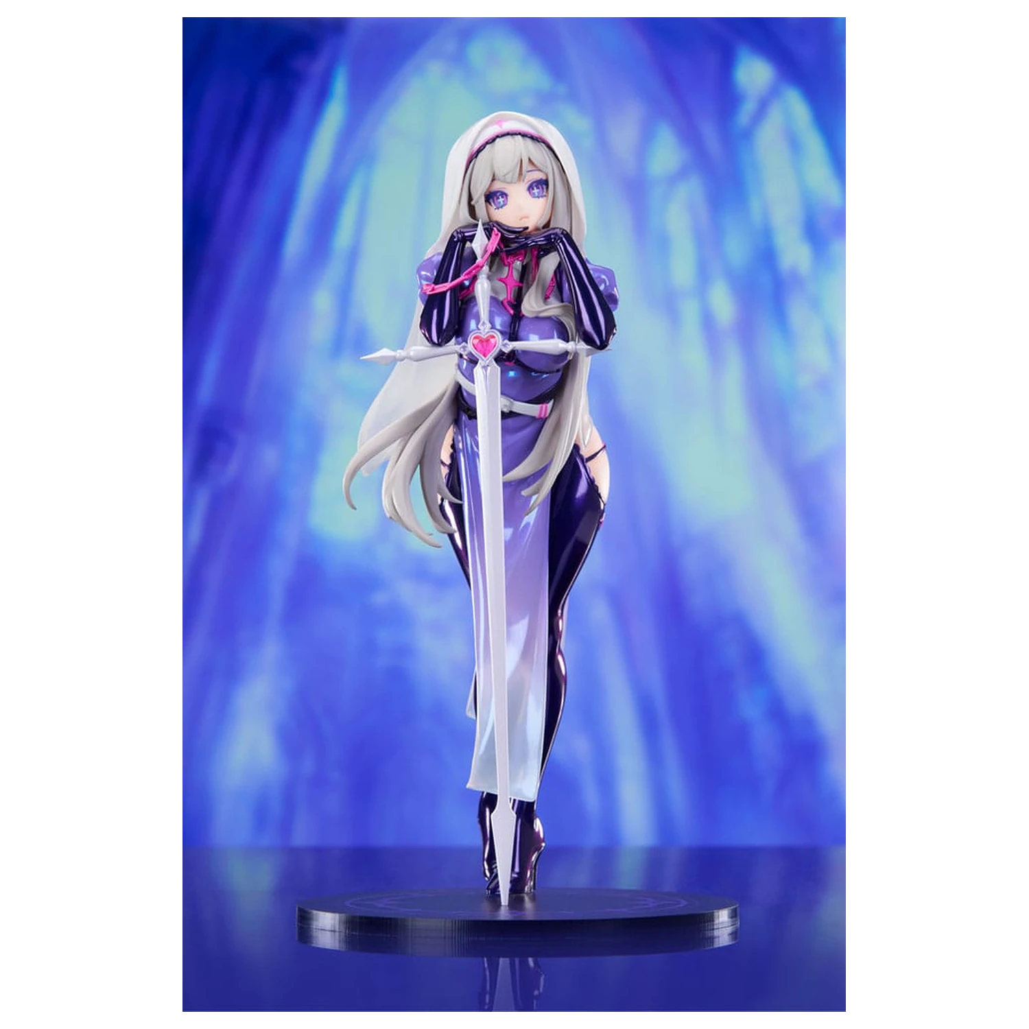 Muse Dash Limepie Series PVC kip 1/8 Nun Marija Ver. 22 cm fotografija izdelka