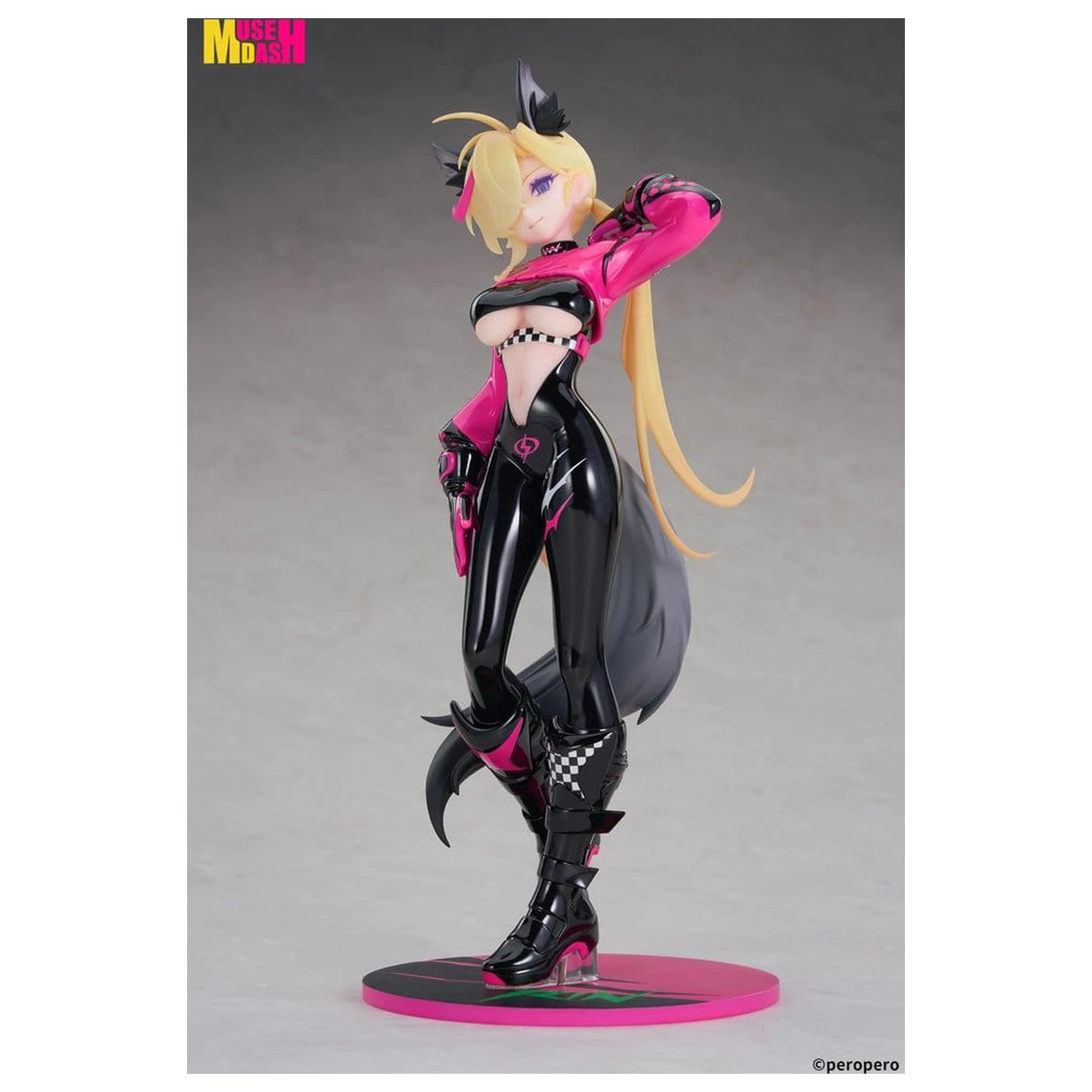 Muse Dash Limpie Series PVC figura 1/8 Rin Racer Ver. 24 cm fotografija izdelka
