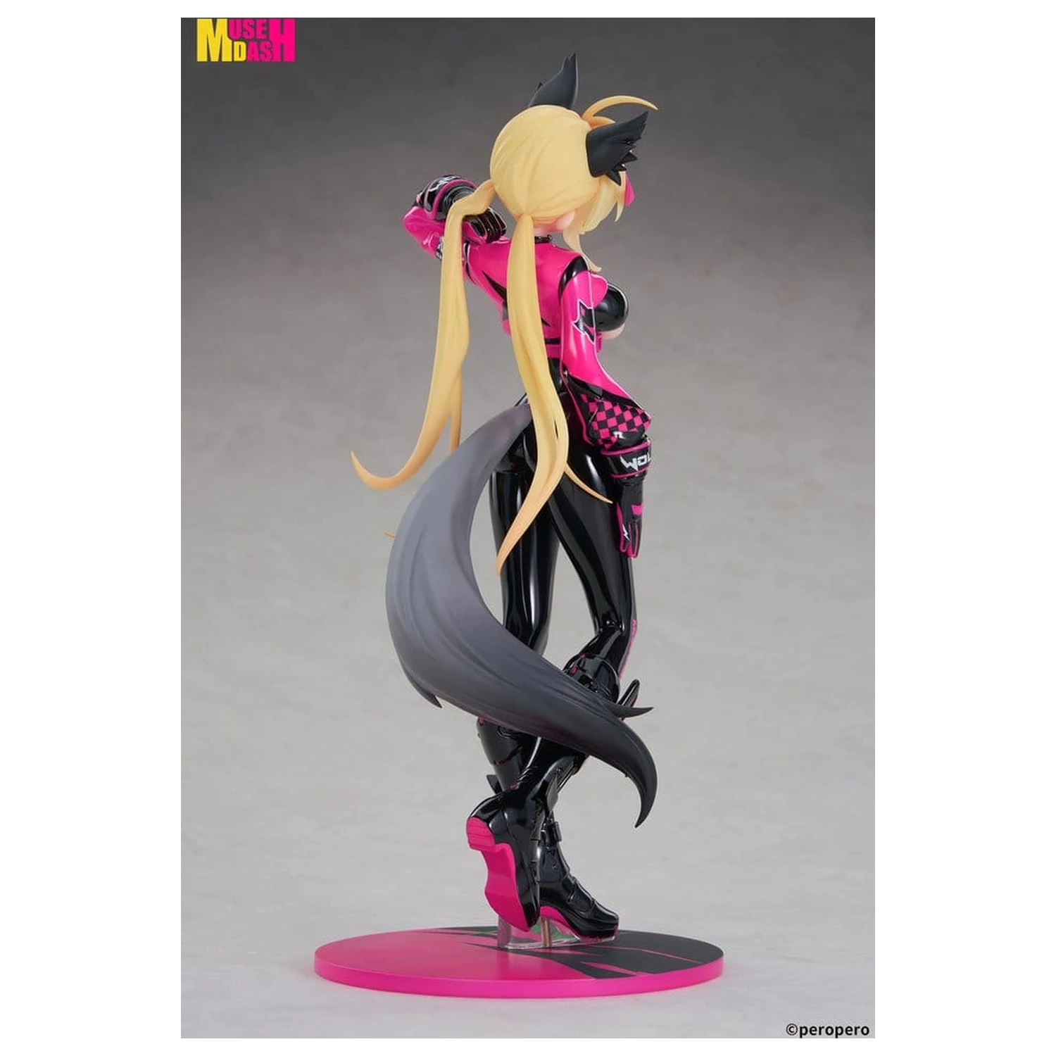 Muse Dash Limpie Series PVC figura 1/8 Rin Racer Ver. 24 cm fotografija izdelka