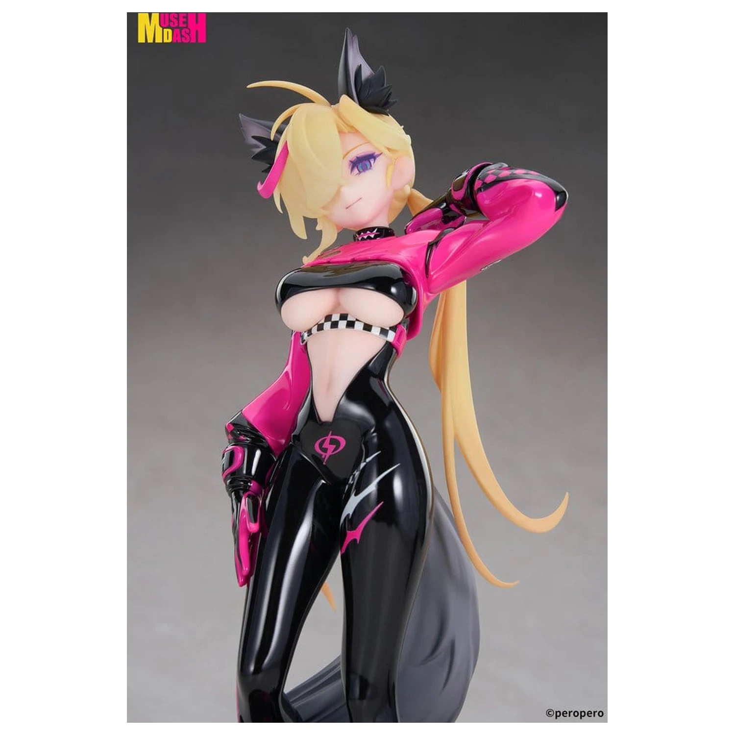 Muse Dash Limpie Series PVC figura 1/8 Rin Racer Ver. 24 cm fotografija izdelka