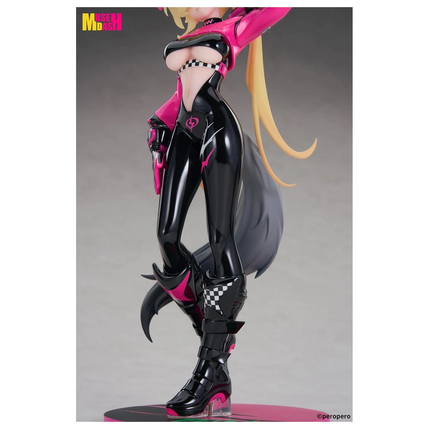 Muse Dash Limpie Series PVC figura 1/8 Rin Racer Ver. 24 cm fotografija izdelka