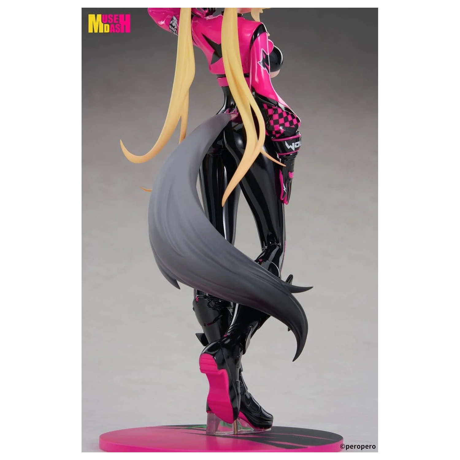 Muse Dash Limpie Series PVC figura 1/8 Rin Racer Ver. 24 cm fotografija izdelka