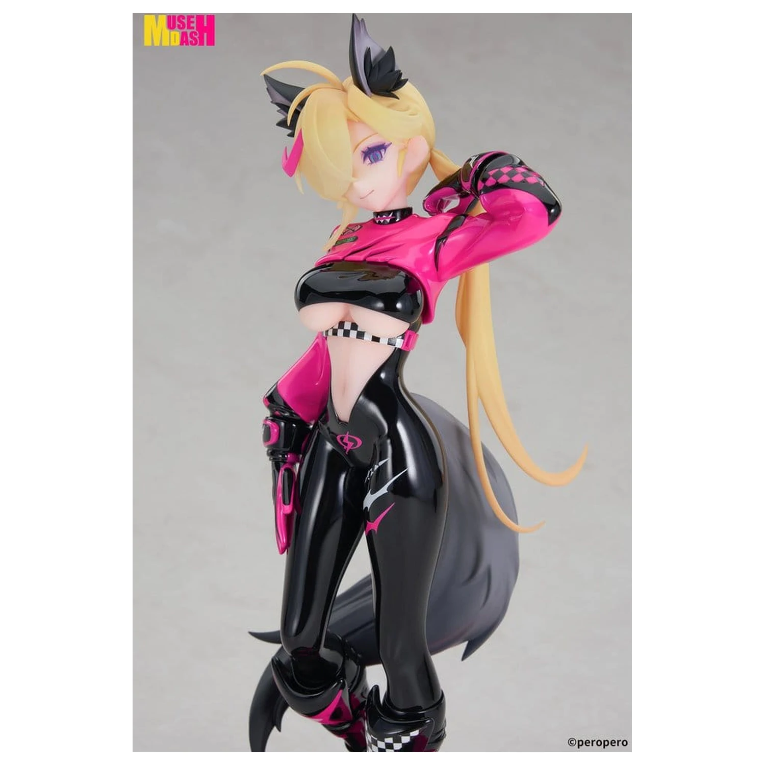 Muse Dash Limpie Series PVC figura 1/8 Rin Racer Ver. 24 cm fotografija izdelka