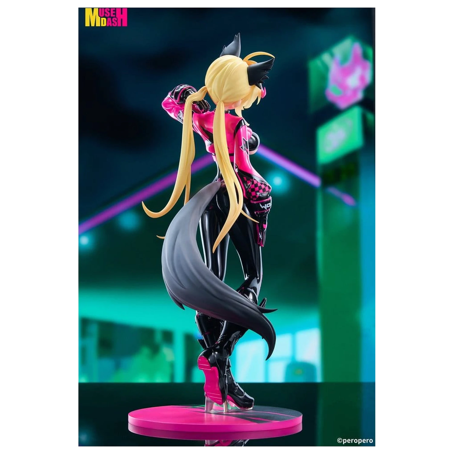 Muse Dash Limpie Series PVC figura 1/8 Rin Racer Ver. 24 cm fotografija izdelka