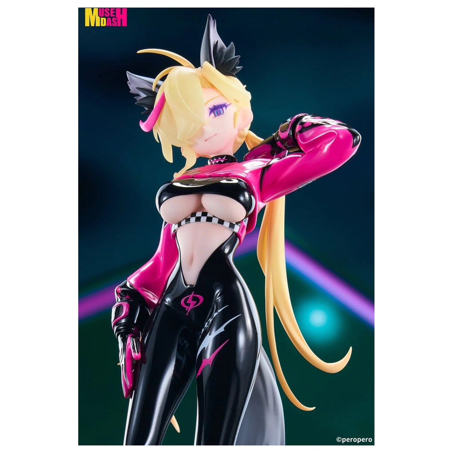 Muse Dash Limpie Series PVC figura 1/8 Rin Racer Ver. 24 cm fotografija izdelka