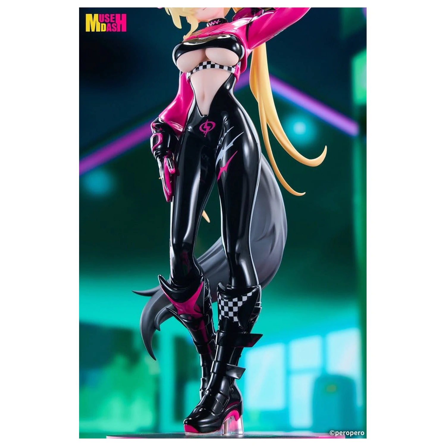Muse Dash Limpie Series PVC figura 1/8 Rin Racer Ver. 24 cm fotografija izdelka