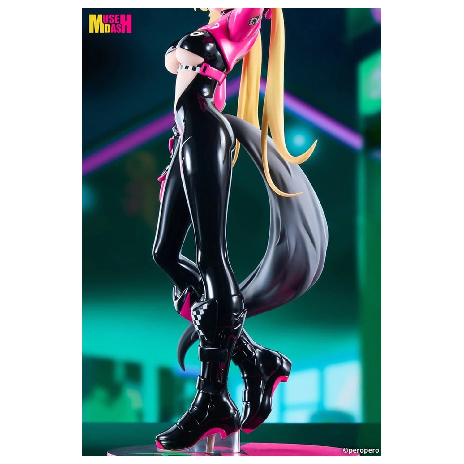Muse Dash Limpie Series PVC figura 1/8 Rin Racer Ver. 24 cm fotografija izdelka