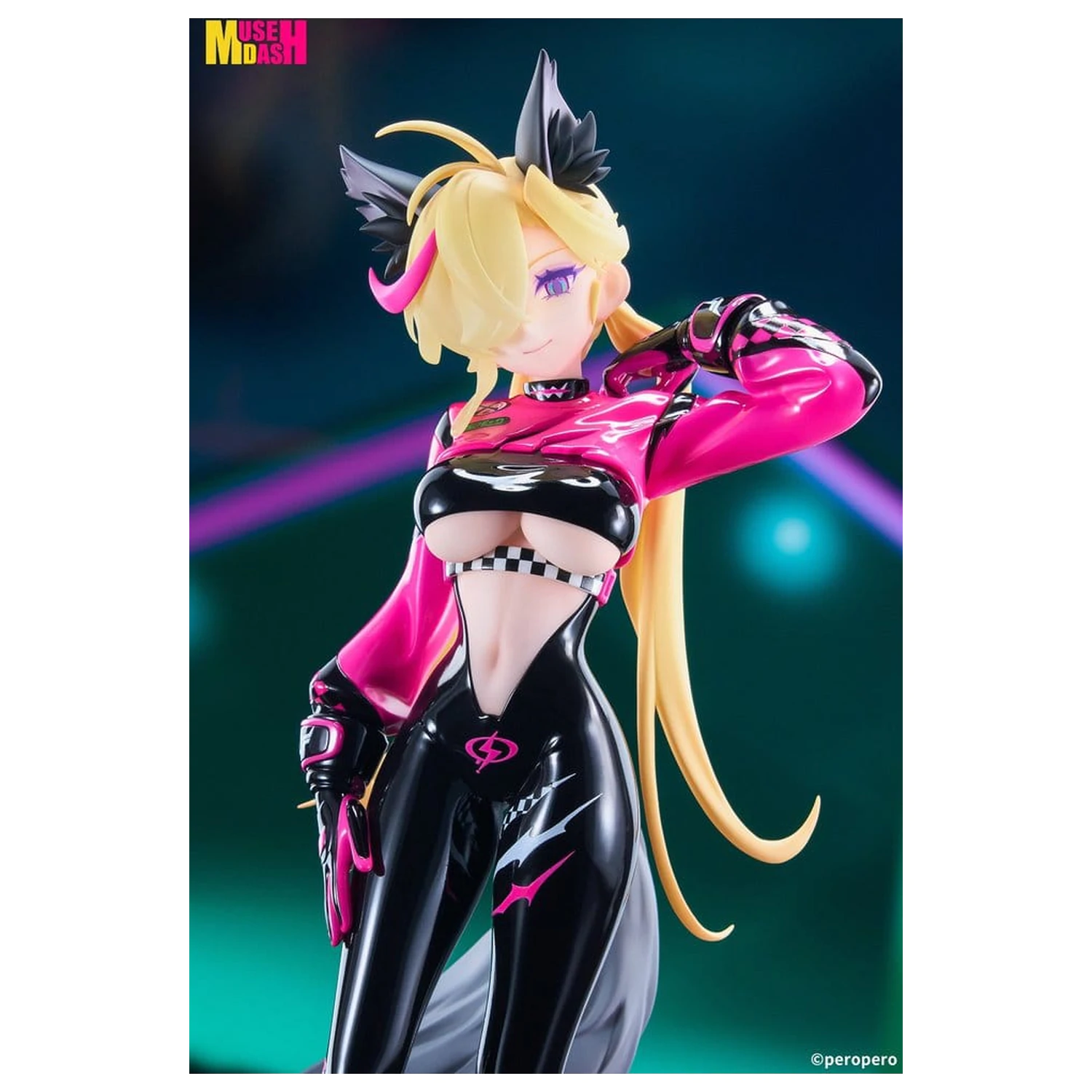 Muse Dash Limpie Series PVC figura 1/8 Rin Racer Ver. 24 cm fotografija izdelka