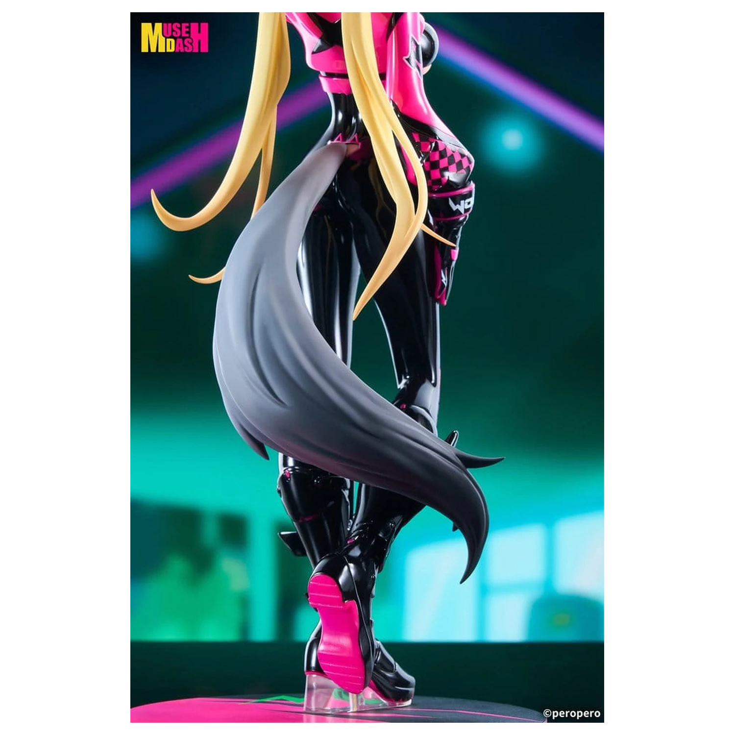 Muse Dash Limpie Series PVC figura 1/8 Rin Racer Ver. 24 cm fotografija izdelka