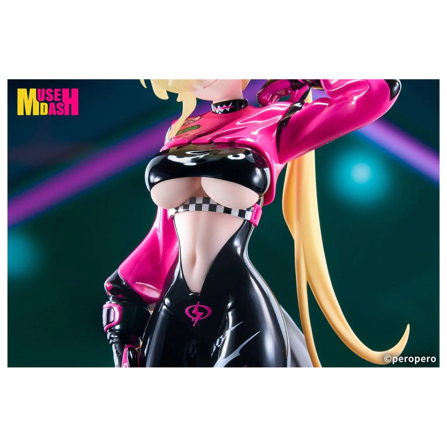 Muse Dash Limpie Series PVC figura 1/8 Rin Racer Ver. 24 cm fotografija izdelka