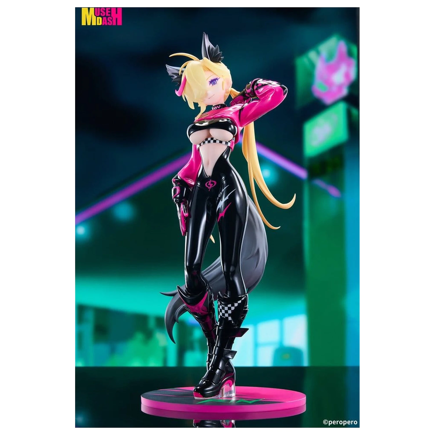 Muse Dash Limpie Series PVC figura 1/8 Rin Racer Ver. 24 cm fotografija izdelka
