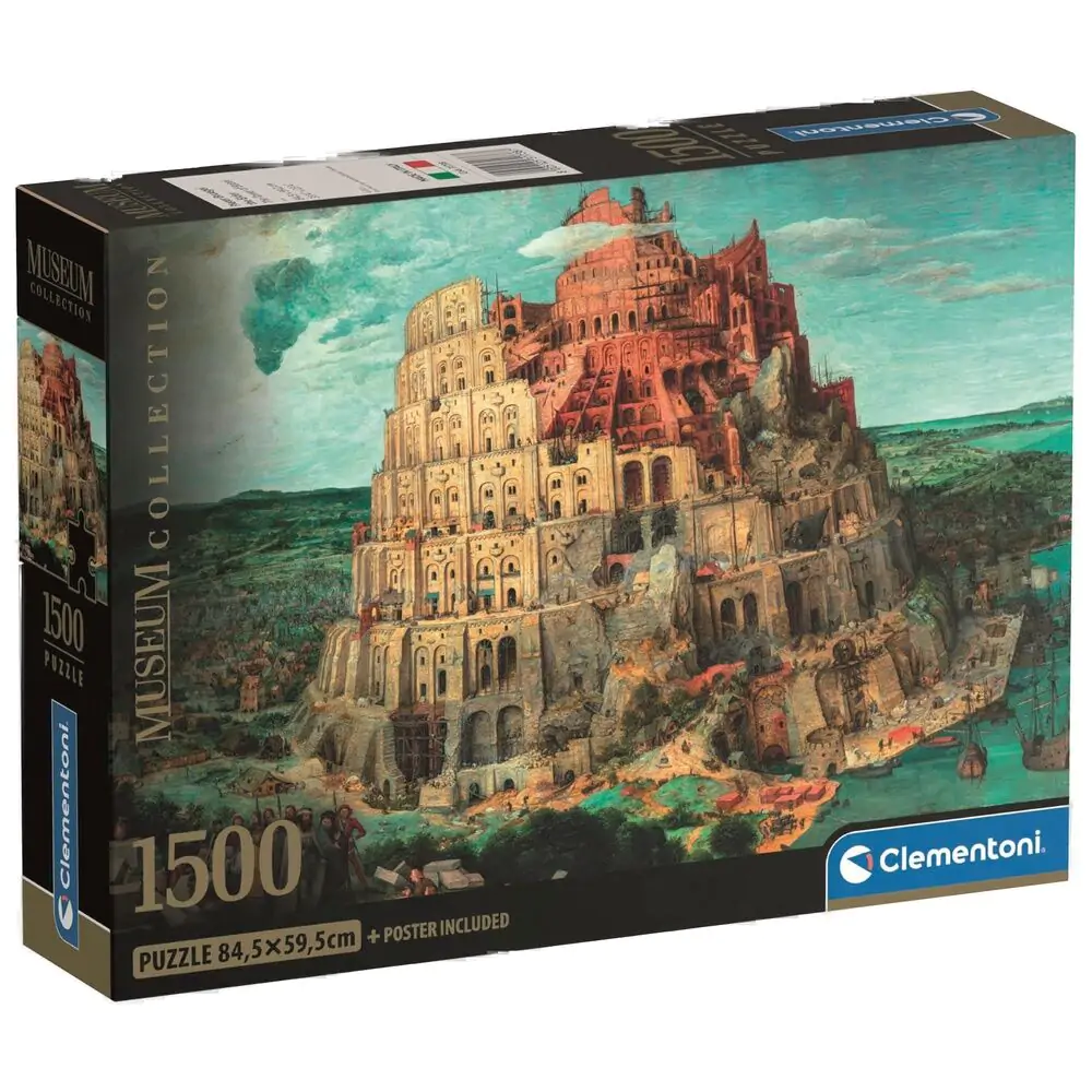 Museum Bruegel The Tower of Babel sestavljanka 1000 kosov fotografija izdelka