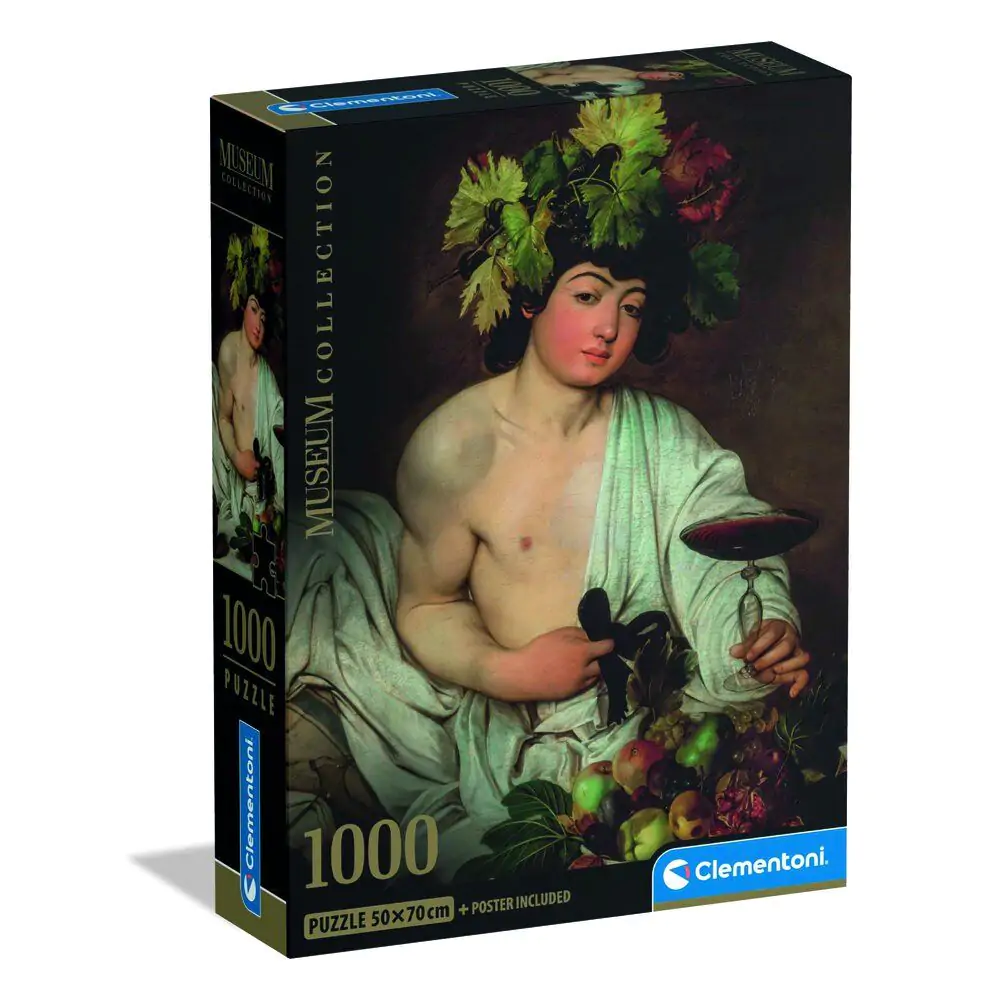 Museum Caravaggio Bacchus sestavljanka 1000 kosov fotografija izdelka