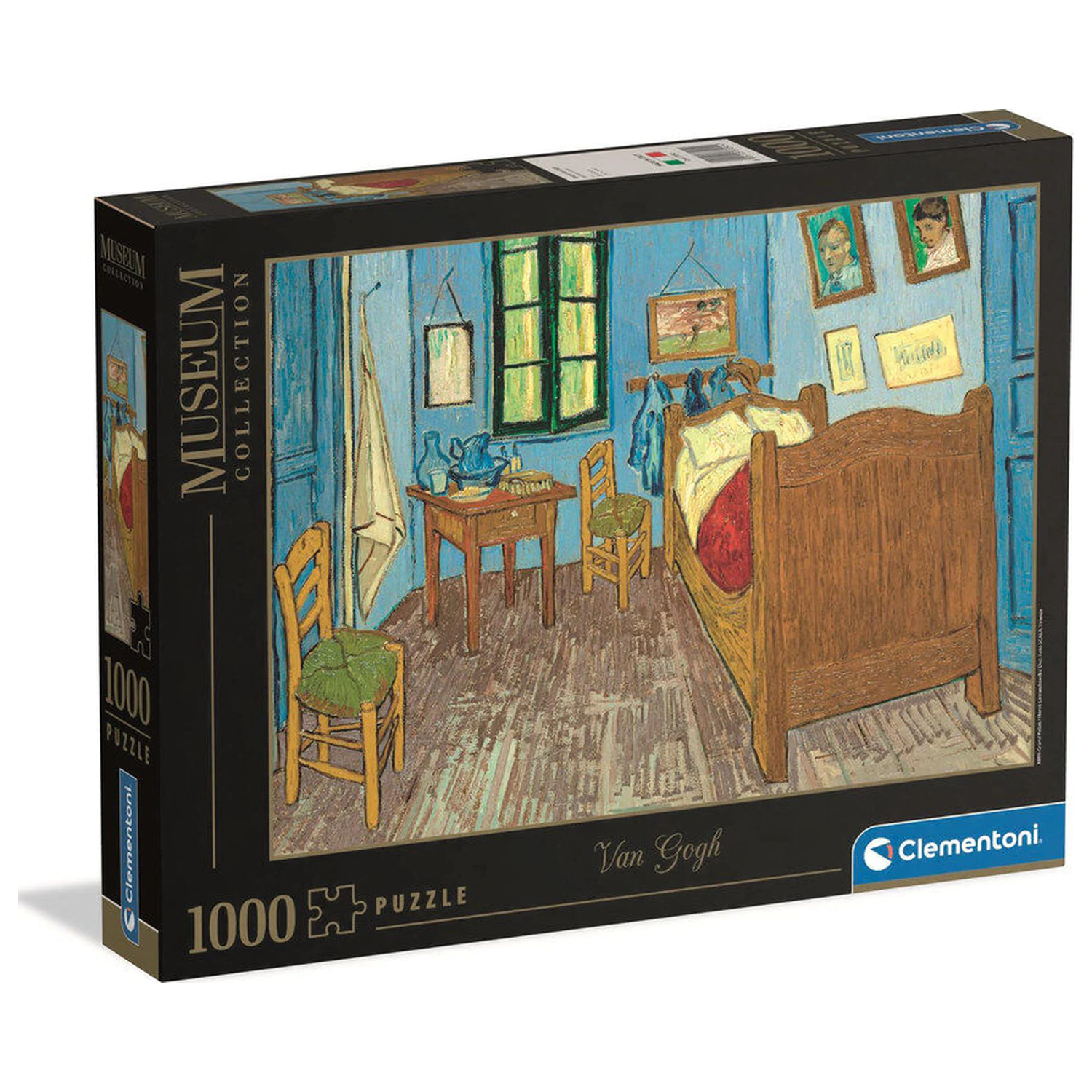 Museum Chambre Arles V.Gogh sestavljanka 1000 kosov fotografija izdelka