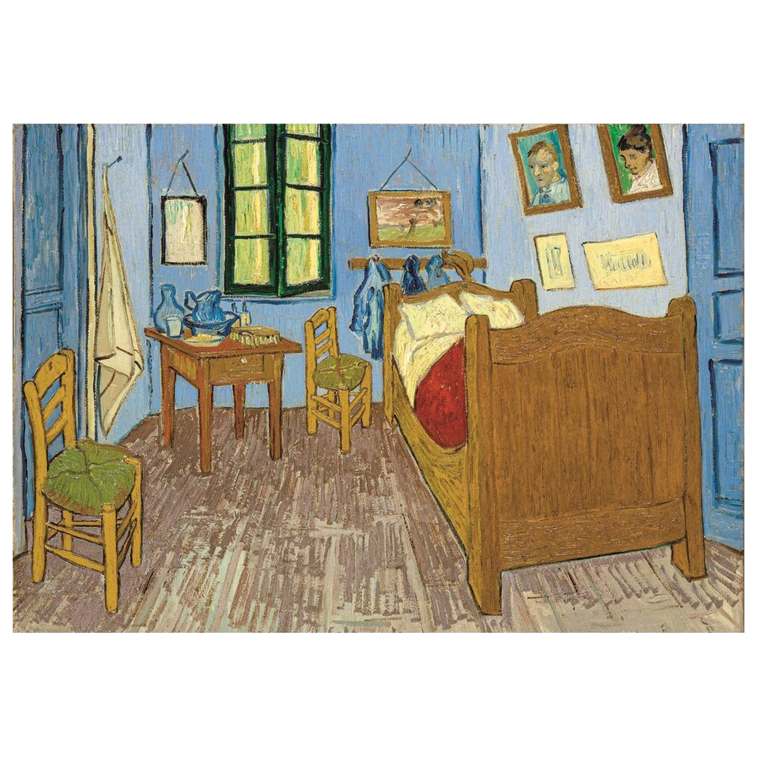 Museum Chambre Arles V.Gogh sestavljanka 1000 kosov fotografija izdelka