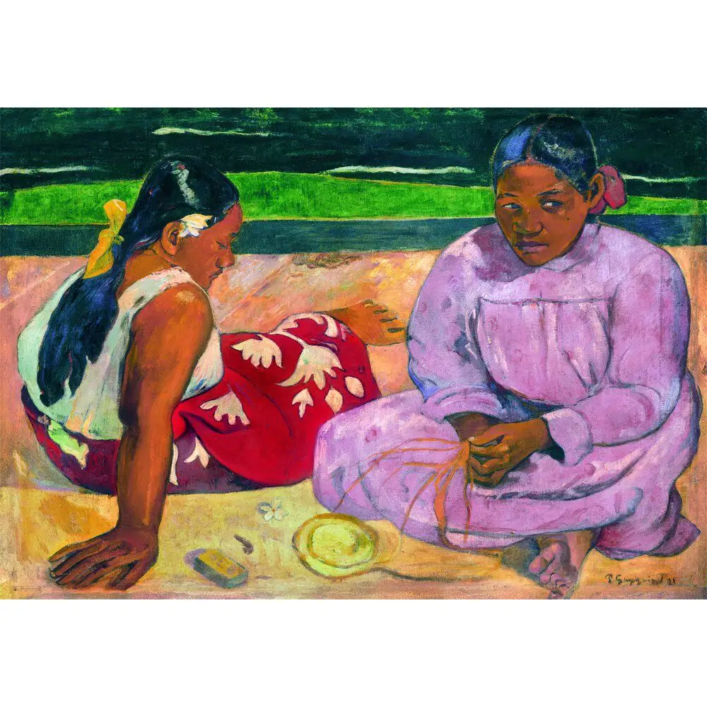 Museum Gauguin Femmes de Tahiti sestavljanka 1000 kosov fotografija izdelka