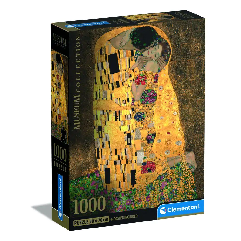 Museum Klimt The Kiss sestavljanka 1000 kosov fotografija izdelka