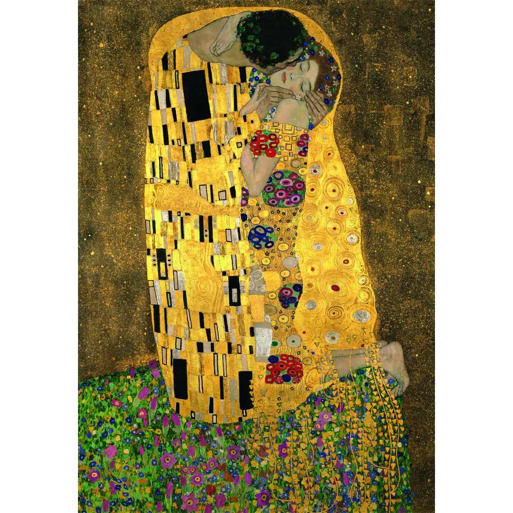 Museum Klimt The Kiss sestavljanka 1000 kosov fotografija izdelka