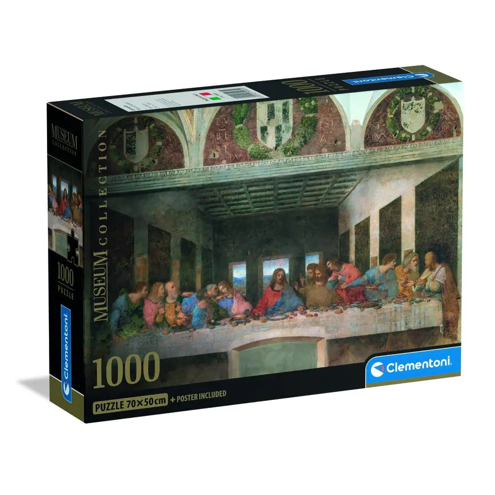 Puzzle Muzej Leonardo Zadnja večerja 1000 kosov fotografija izdelka