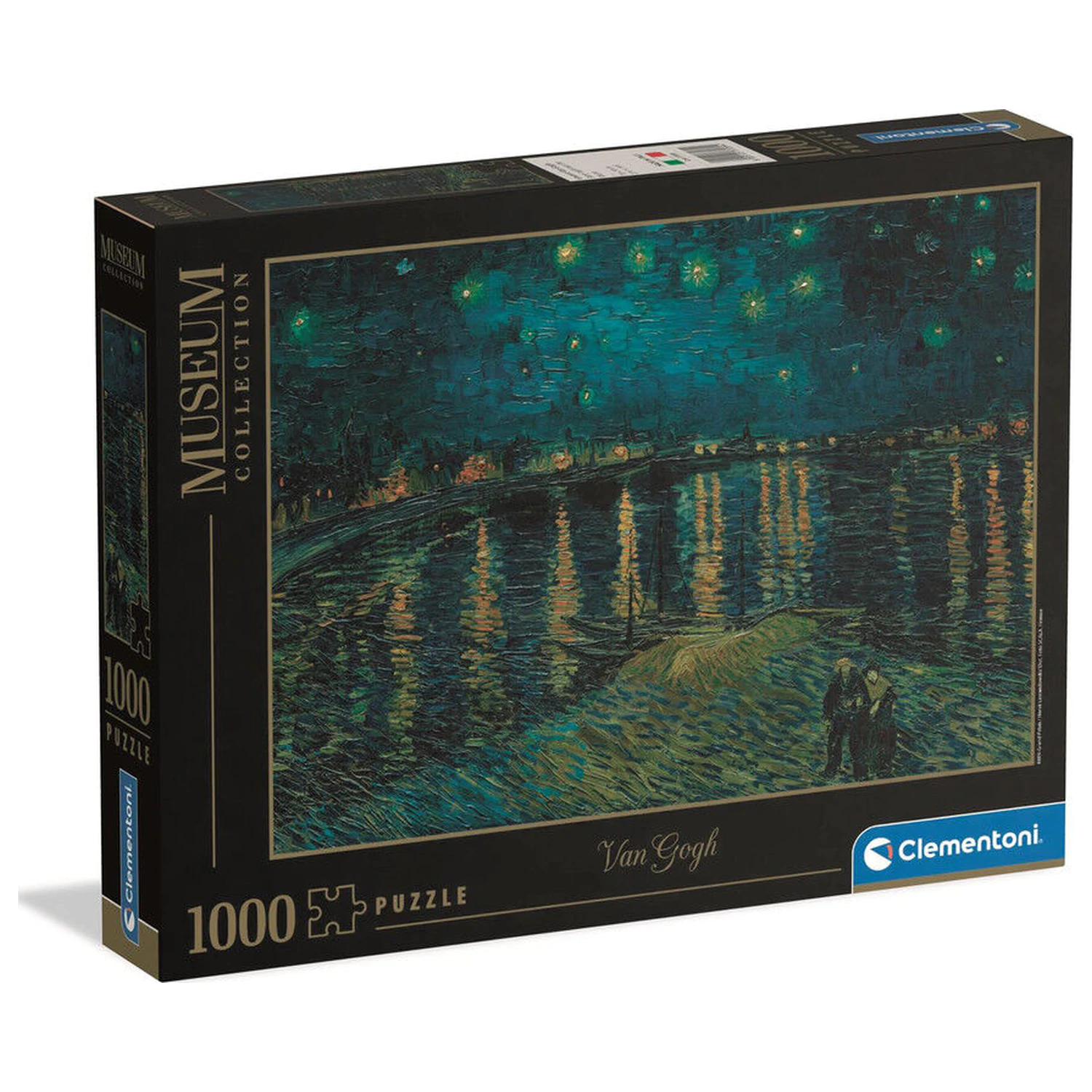 Museum Orsay Van Gogh sestavljanka 1000 kosov fotografija izdelka
