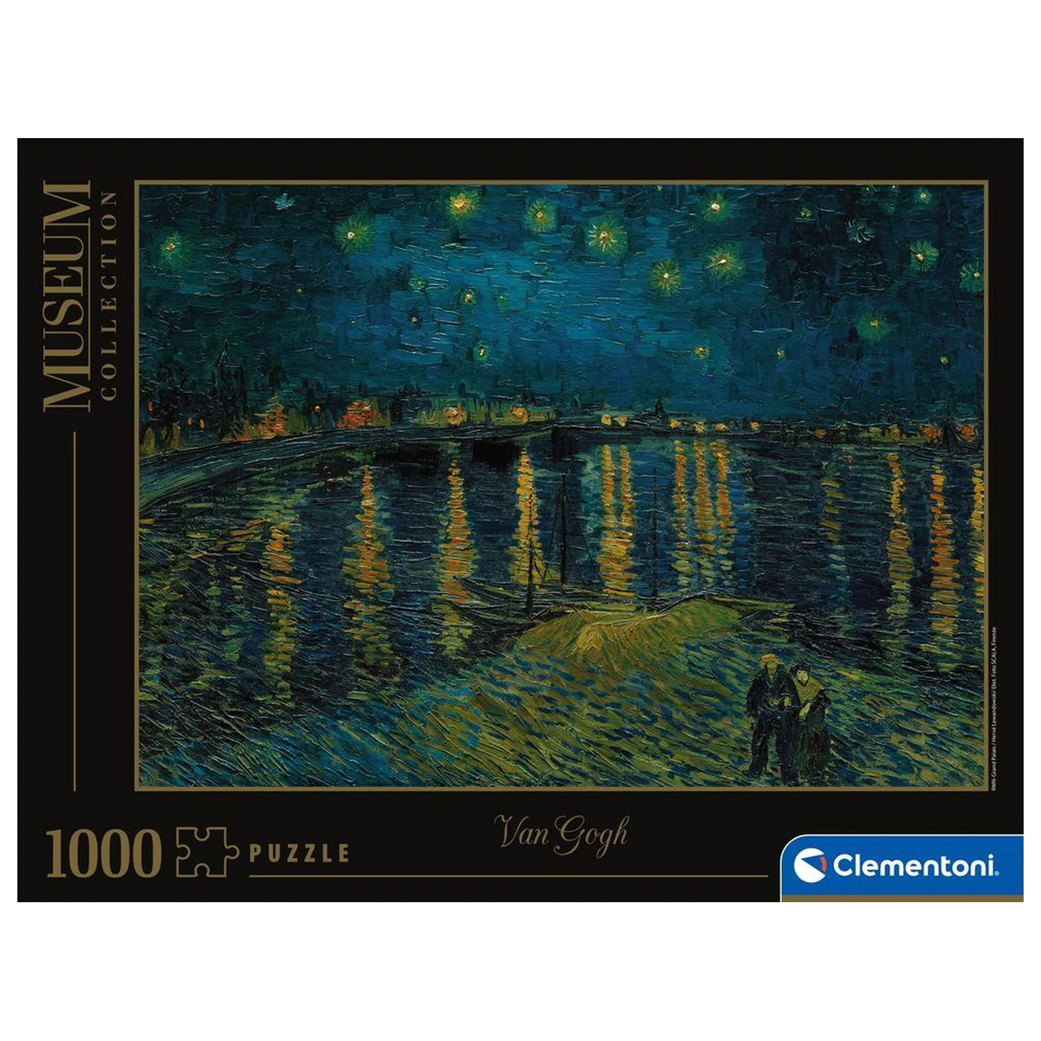 Museum Orsay Van Gogh sestavljanka 1000 kosov fotografija izdelka