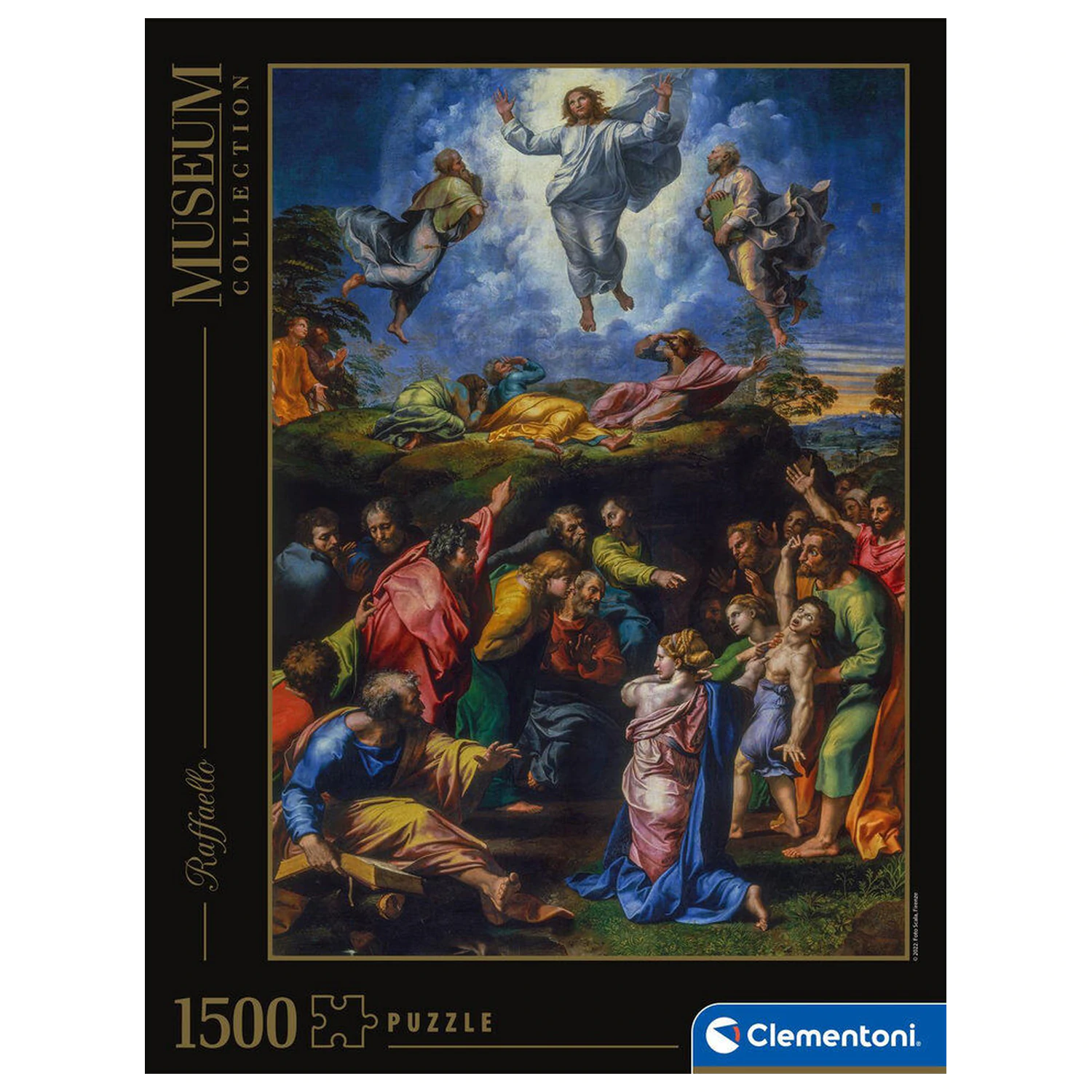 Museum Raffaello sestavljanka 1500 kosov fotografija izdelka