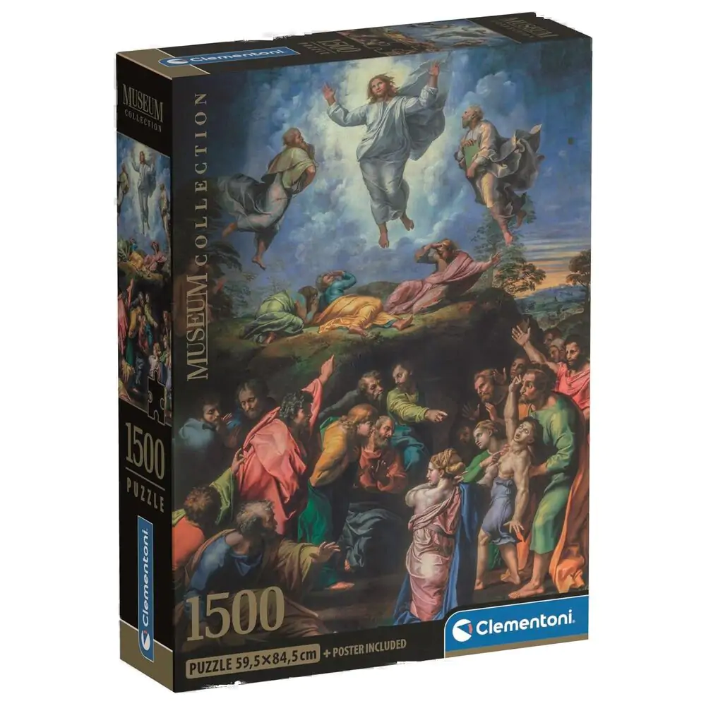Puzzle Muzej Rafael Preobrazba 1000 kosov fotografija izdelka