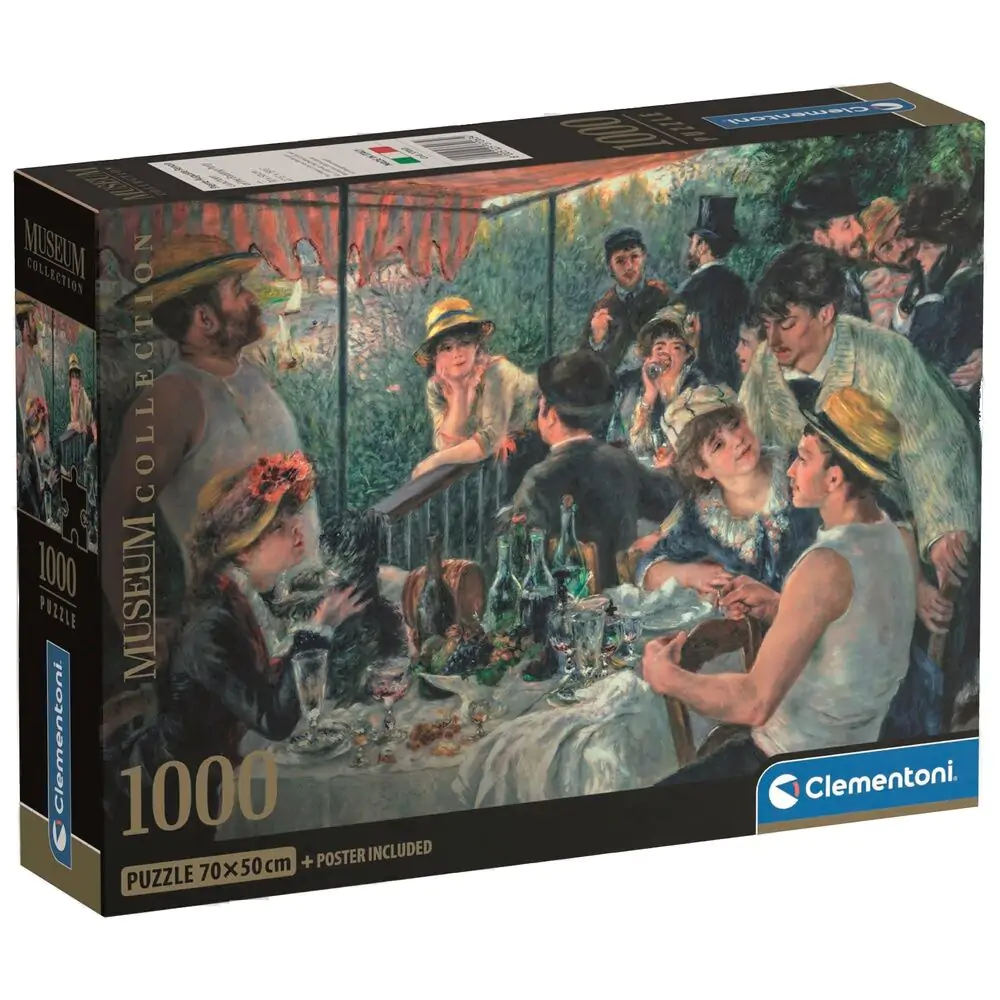 Museum Renoir Luncheon of the Boating Party sestavljanka 1000pcs fotografija izdelka
