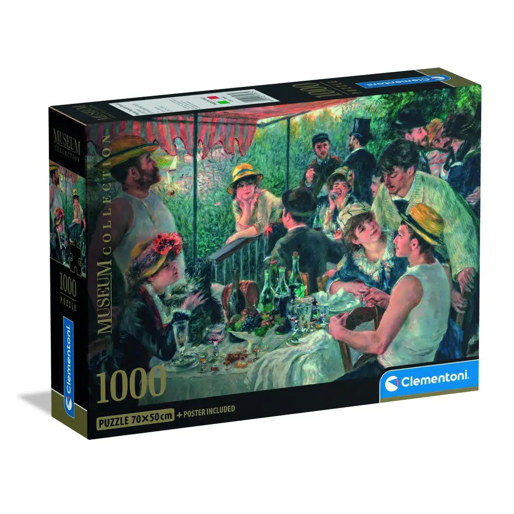 Museum Renoir Luncheon of the Boating Party sestavljanka 1000pcs fotografija izdelka