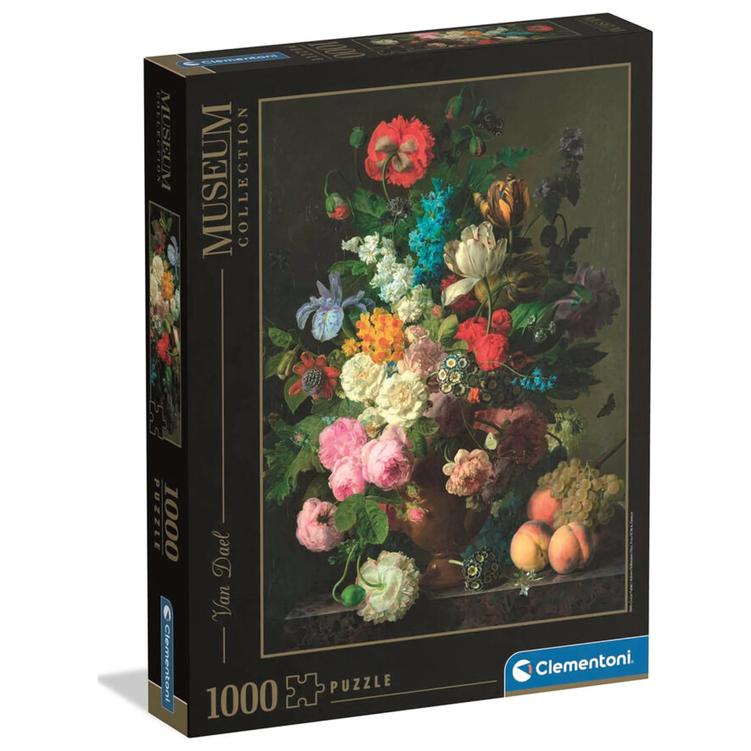 Museum Van Dael - Vase De Fleur sestavljanka 1000 kosov fotografija izdelka