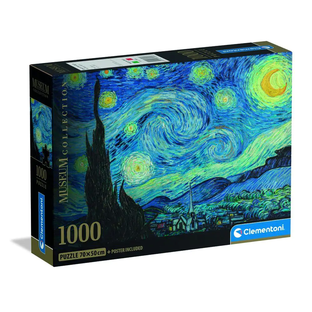 Museum Van Gogh The Starry Night sestavljanka 1000 kosov fotografija izdelka