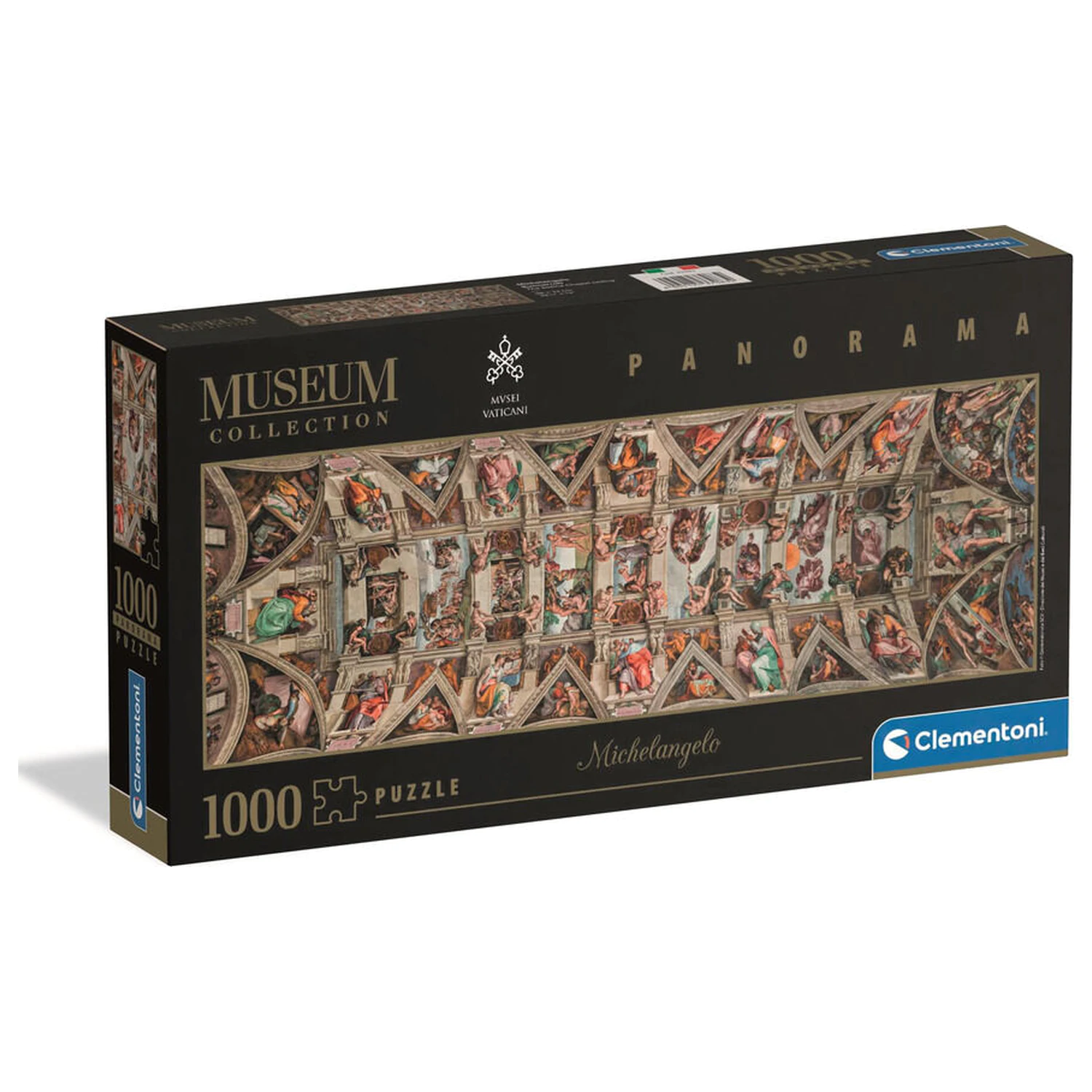 Museum Vaticani panorama sestavljanka 1000 kosov fotografija izdelka