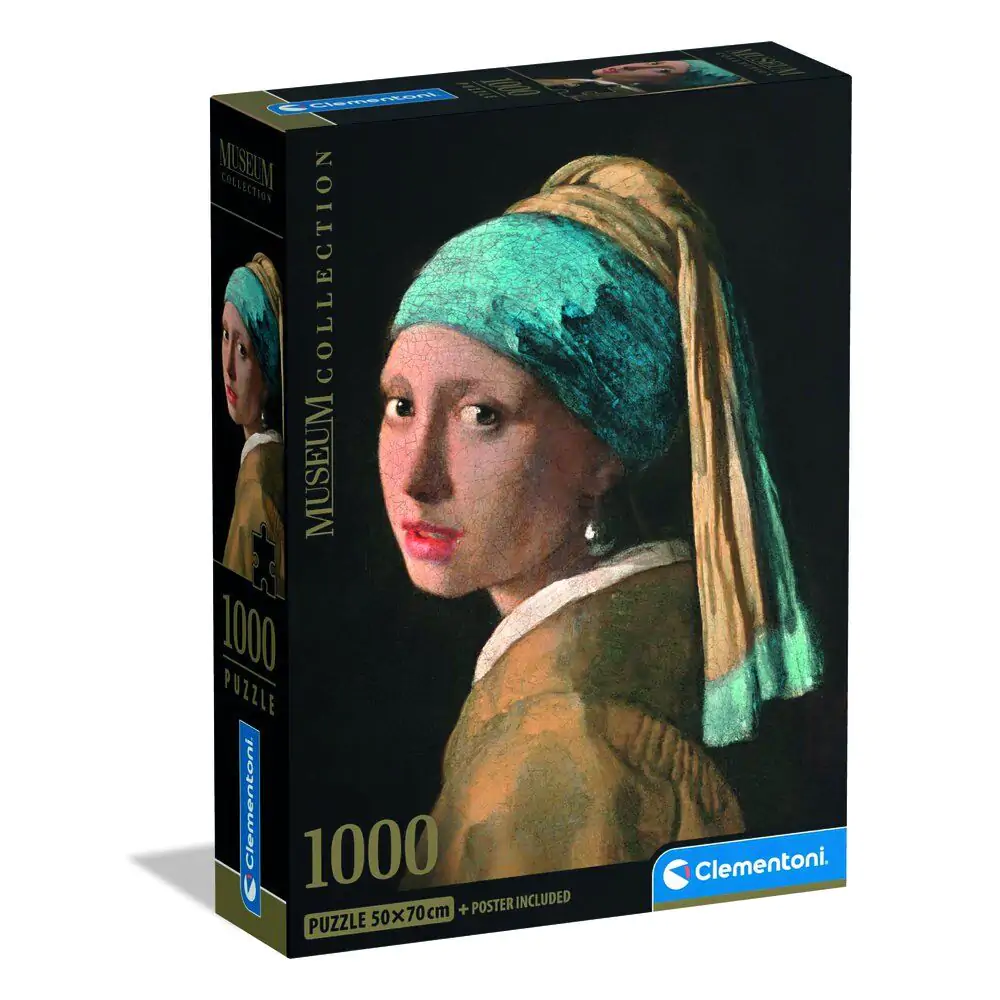 Museum Vermeer Dekle z bisernim uhanom sestavljanka 1000pcs fotografija izdelka