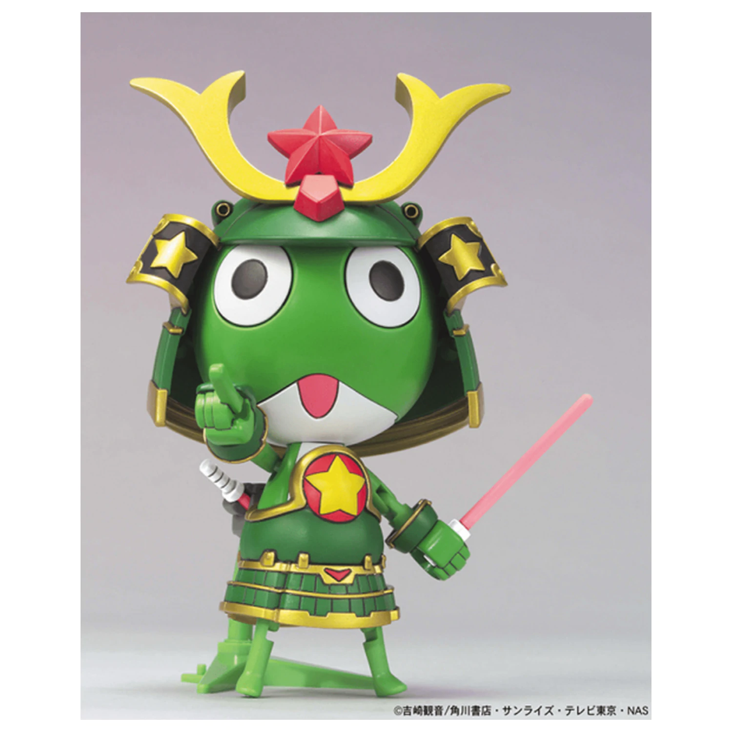 Musha Keroro modelni komplet fotografija izdelka