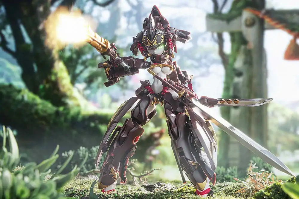 Akcijska figura Mushikihime Toko 16 cm fotografija izdelka