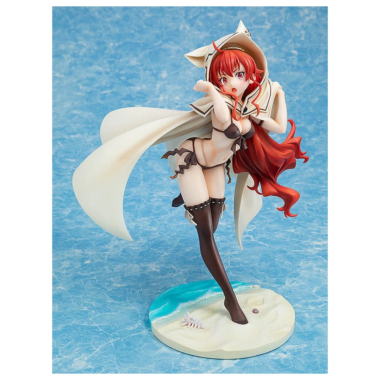 Mushoku Tensei: Jobless Reincarnation figura 1/7 Eris Boreas Greyrat kopalke Ver. 25 cm fotografija izdelka