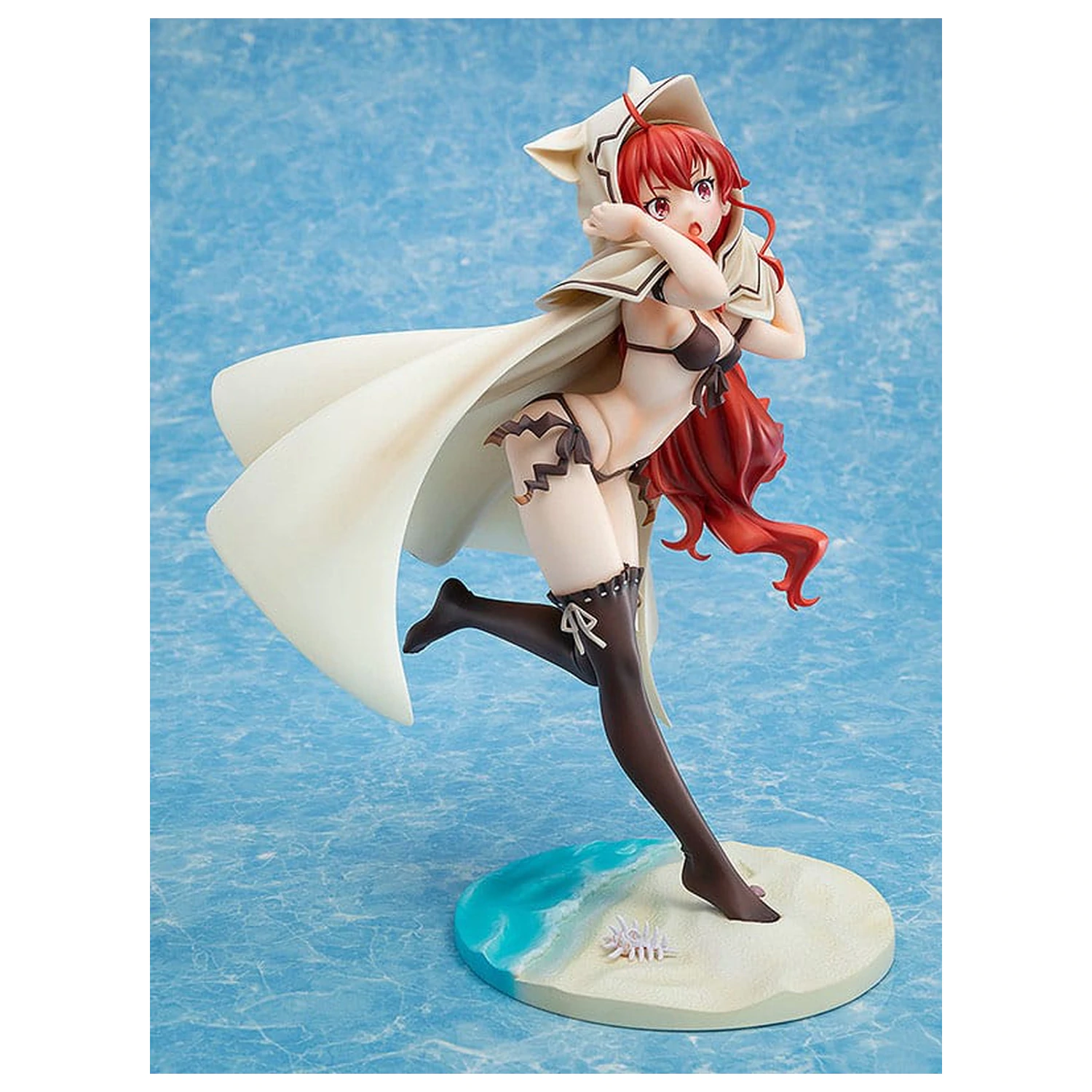Mushoku Tensei: Jobless Reincarnation figura 1/7 Eris Boreas Greyrat kopalke Ver. 25 cm fotografija izdelka